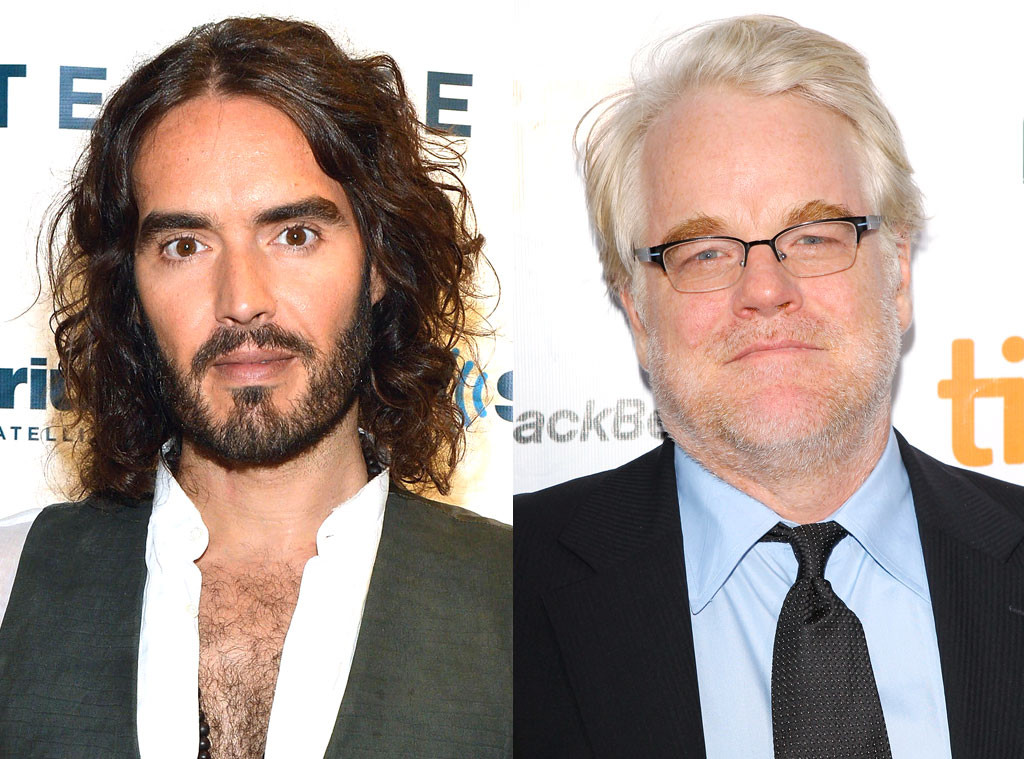 Philip Seymour Hoffman, Russell Brand